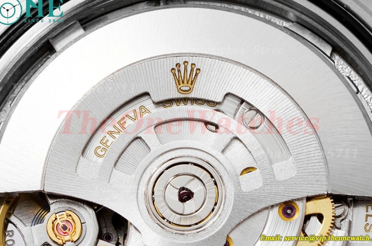 Datejust VR3235 Dia 904L SS RG 41mm 126331 King Rose Oyster 0519